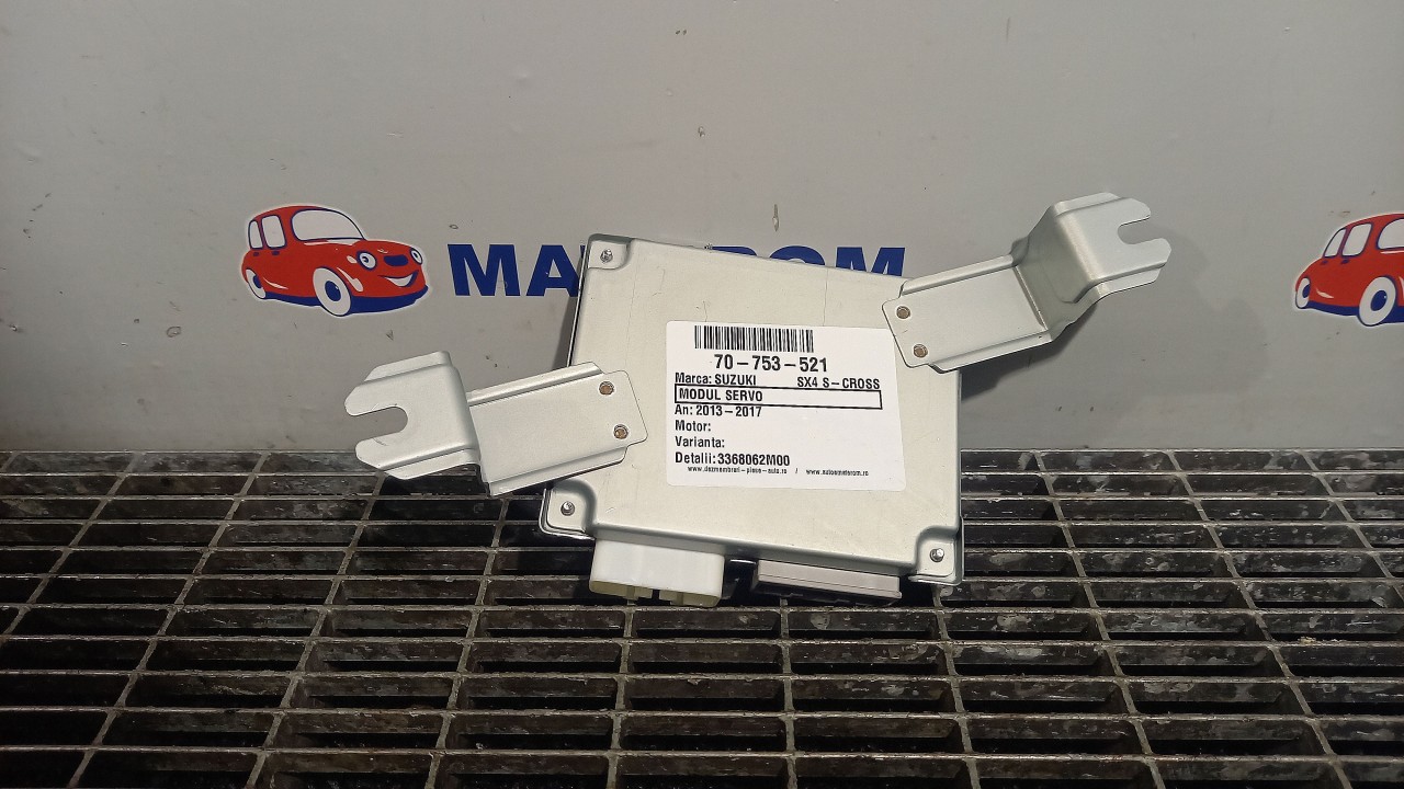 MODUL SERVO SUZUKI SX4 S-CROSS - - (2013 2017)