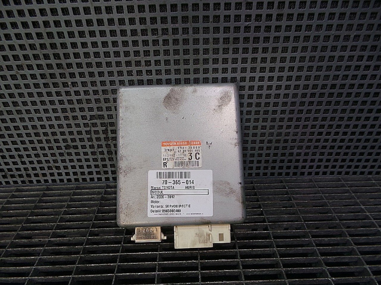 MODUL SERVO TOYOTA AURIS AURIS - - (2006 2012)