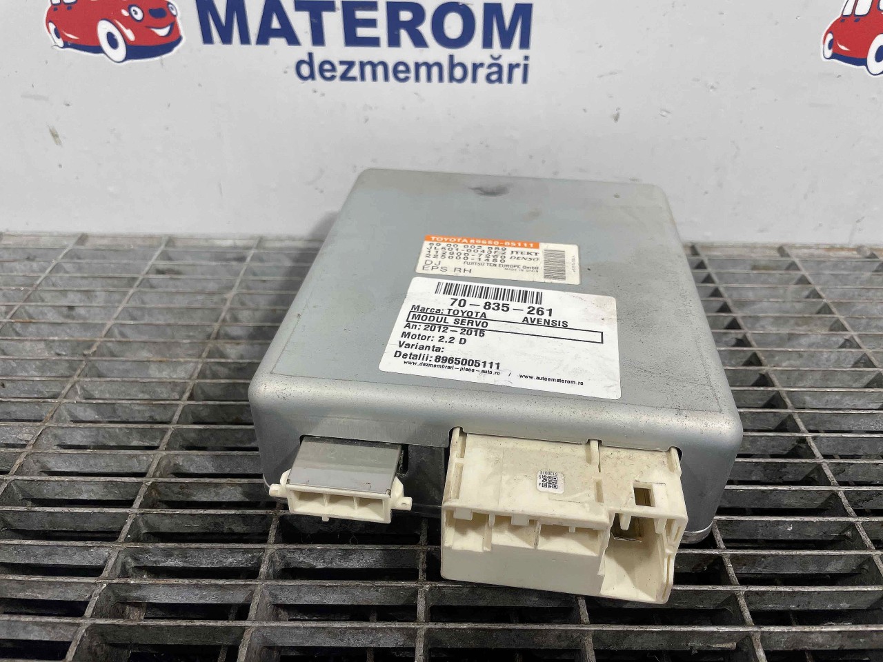 MODUL SERVO TOYOTA AVENSIS 2.0 D - (2012 2015)