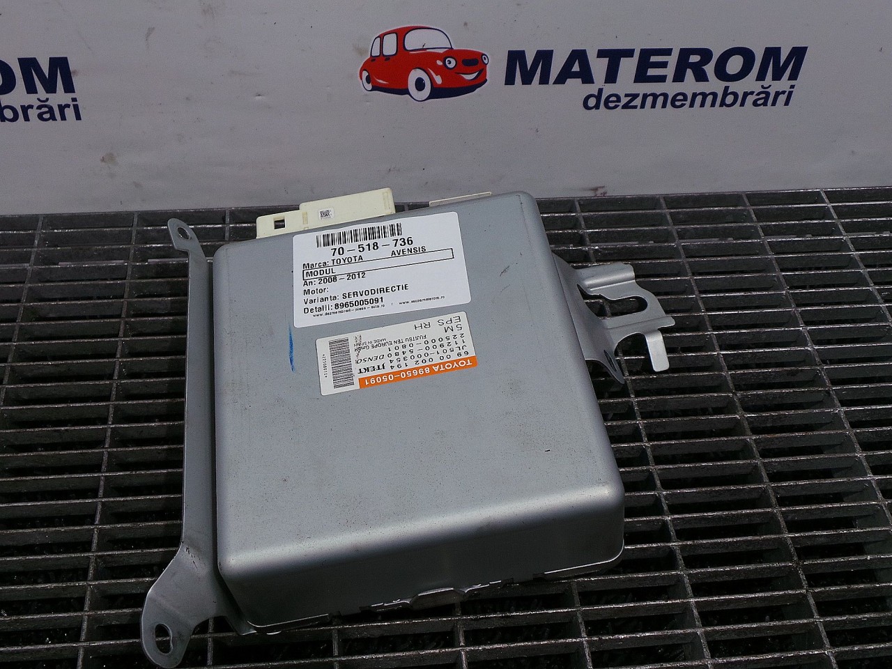 MODUL SERVO TOYOTA AVENSIS - - (2008 2012)