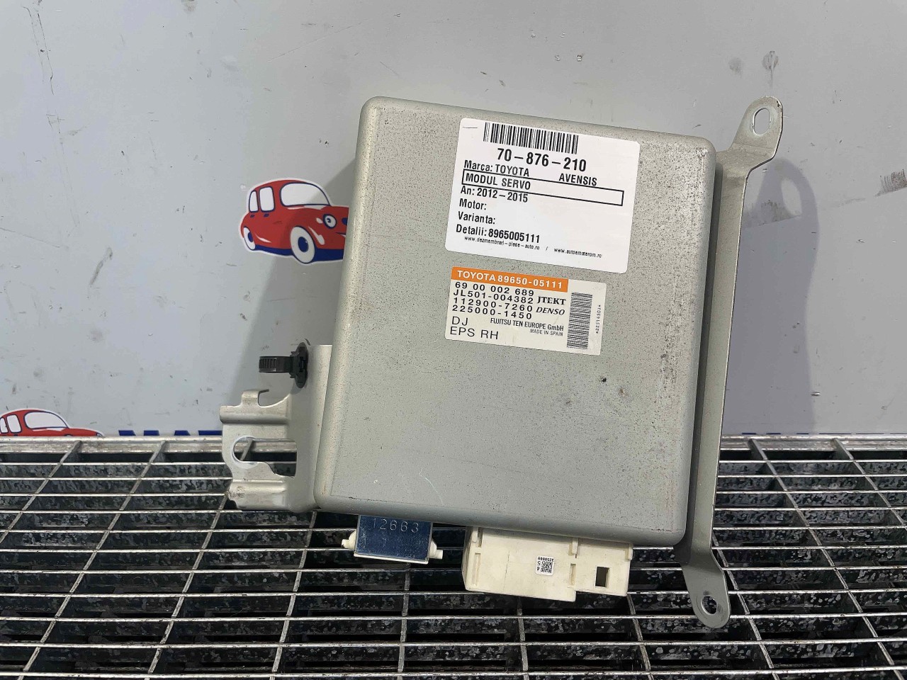 MODUL SERVO TOYOTA AVENSIS - - (2012 2015)