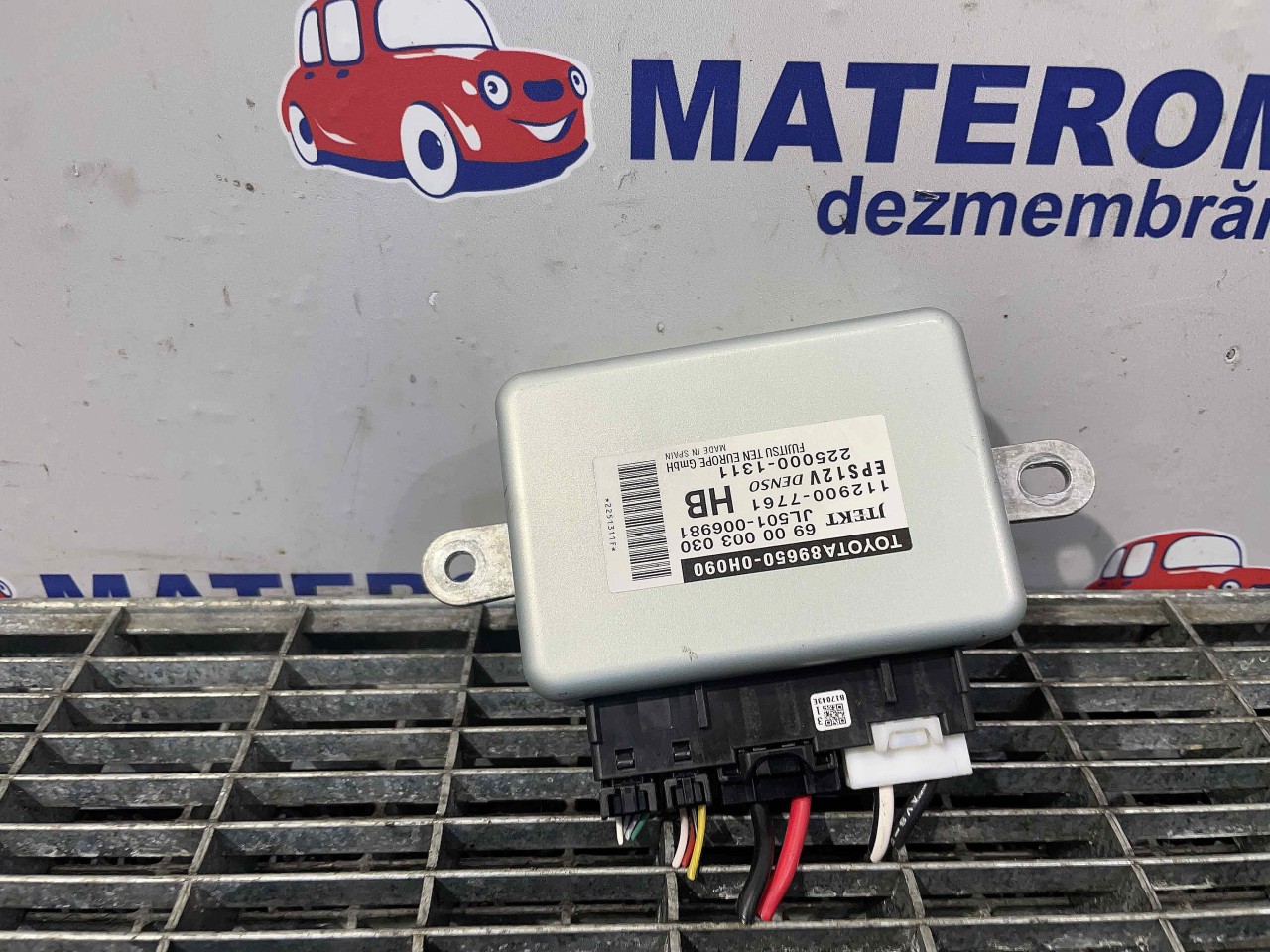 MODUL SERVO TOYOTA AYGO 1.0 INJ - (2014 2018)