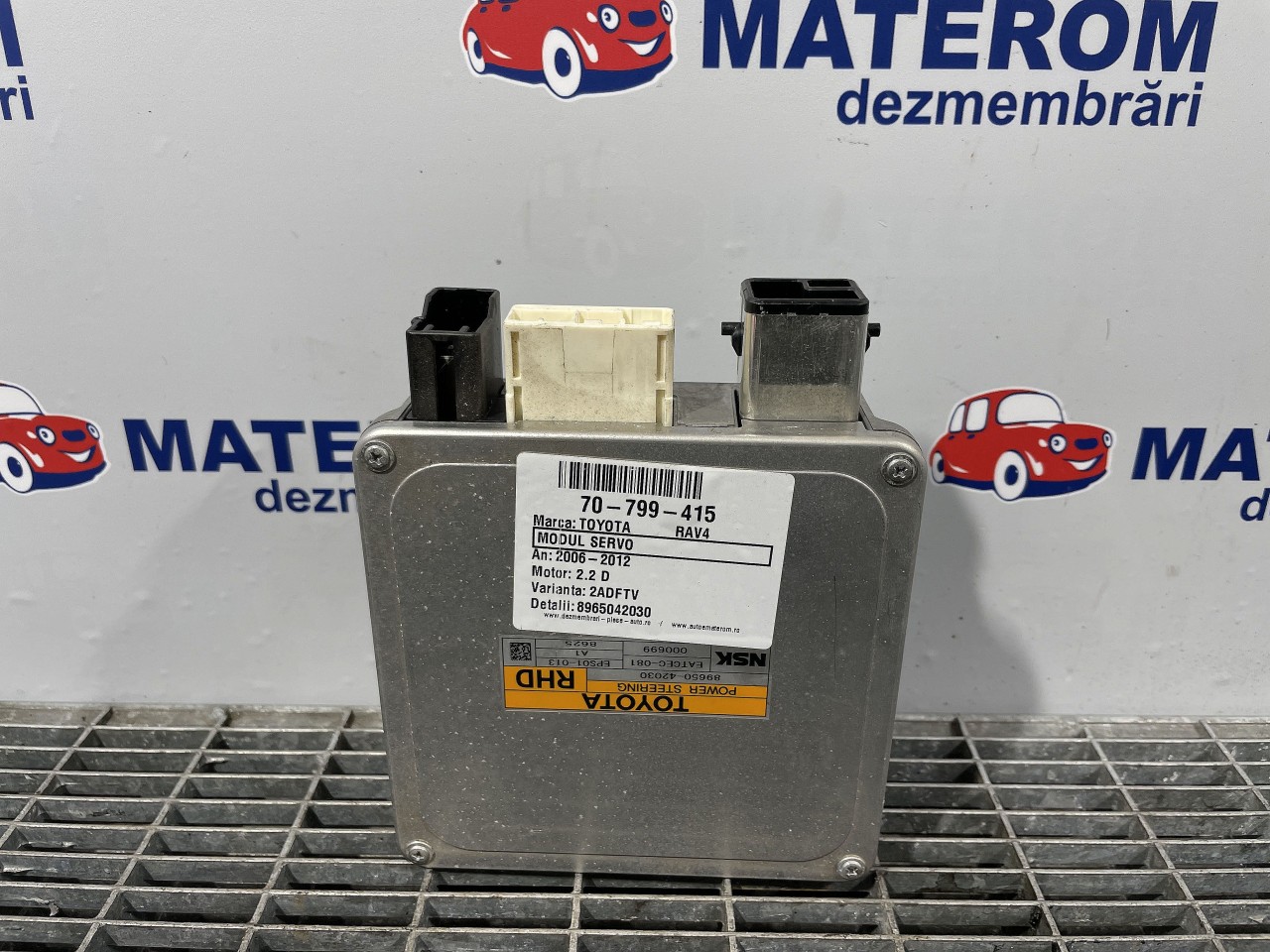 MODUL SERVO TOYOTA RAV4 2.2 D - (2006 2012)