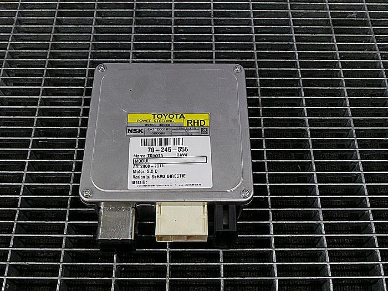 MODUL SERVO TOYOTA RAV4 2.2 D - (2006 2012)