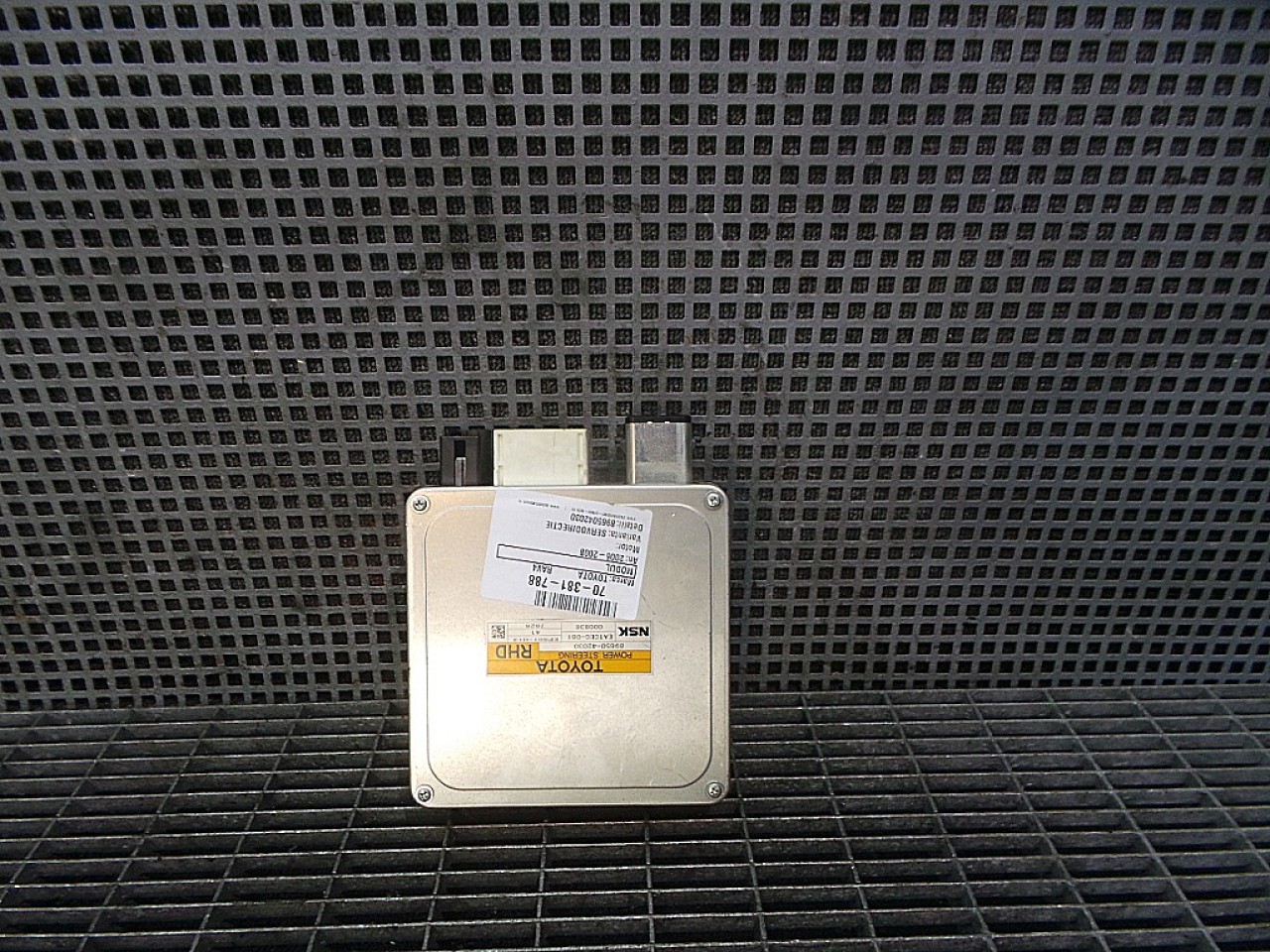 MODUL SERVO TOYOTA RAV4 RAV4 - - (2006 2012)