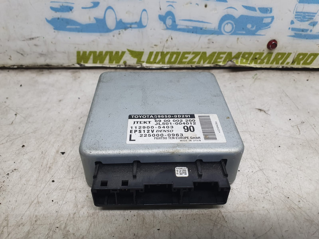 Modul servodirectie 89650-0d291 Toyota Yaris XP130 [2011 - 2014]
