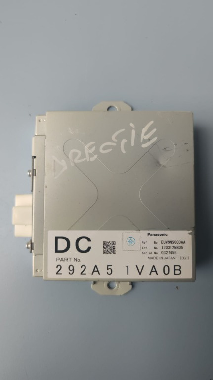Modul servodirectie Nissan Qashqai 1.6 DCI , 131 cp / 96 kw , cod motor R9M , cod 292A51VA0B