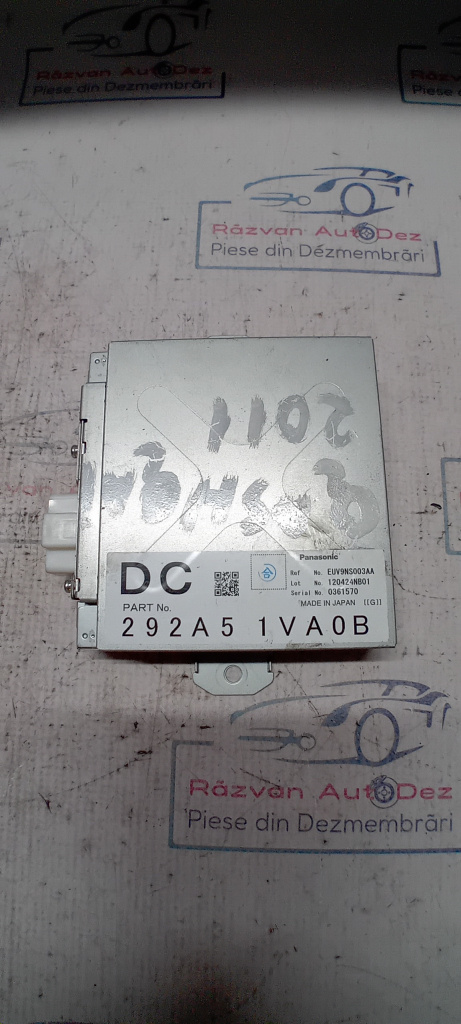 Modul servodirectie Nissan Qashqai 2011, 292A51VA0B