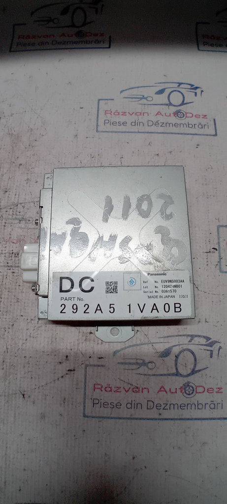 Modul servodirectie Nissan Qashqai 2011, 292A51VA0B