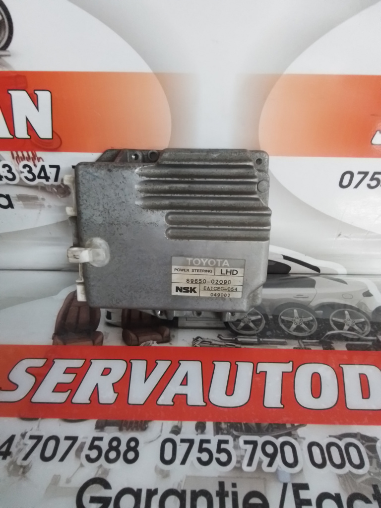 Modul servodirectie Toyota Corolla (2001-2007) 2.0 Motorina 2005, 89650-02090