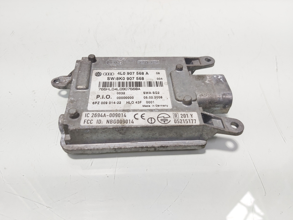 Modul side assist, cod 4L0907568A, Audi A4 (8K2, B8) (id:699763)
