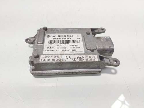 Modul side assist, cod 4L0907568A, Audi A4 (8K2, B8) (id:699763)