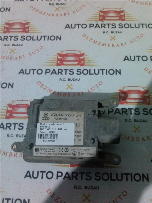 Modul side assit dreapta AUDI A6 3.0 TDI an fabr. 2013