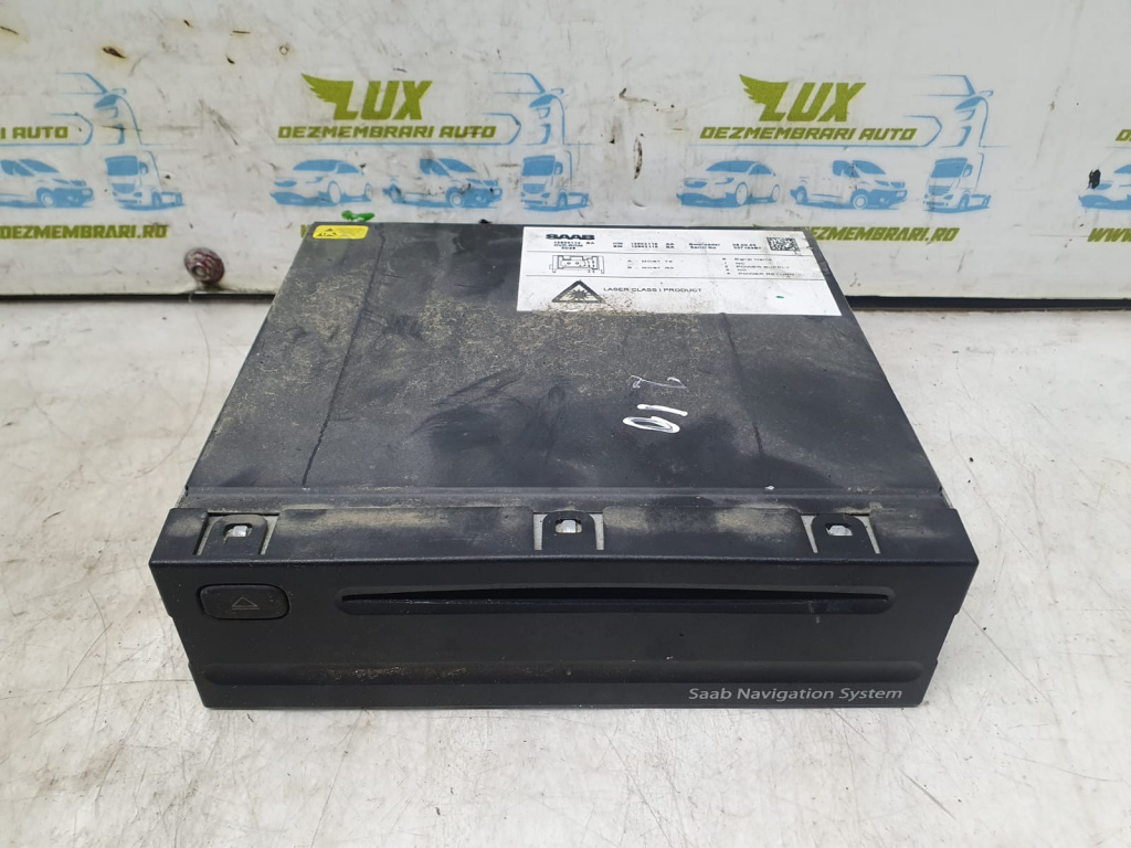 Modul sistem navigatie 12802114 Saab 9-3 2 [2002 - 2007] 2.2 d D223L