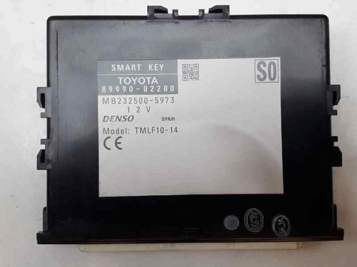 Modul smart key control Toyota auris, 8999002200, MB2325005973,