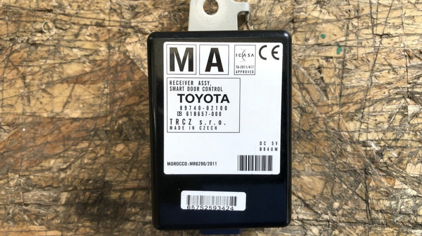 Modul smart key usa Toyota Auris TS Hybrid combi 2015 (8974002100)