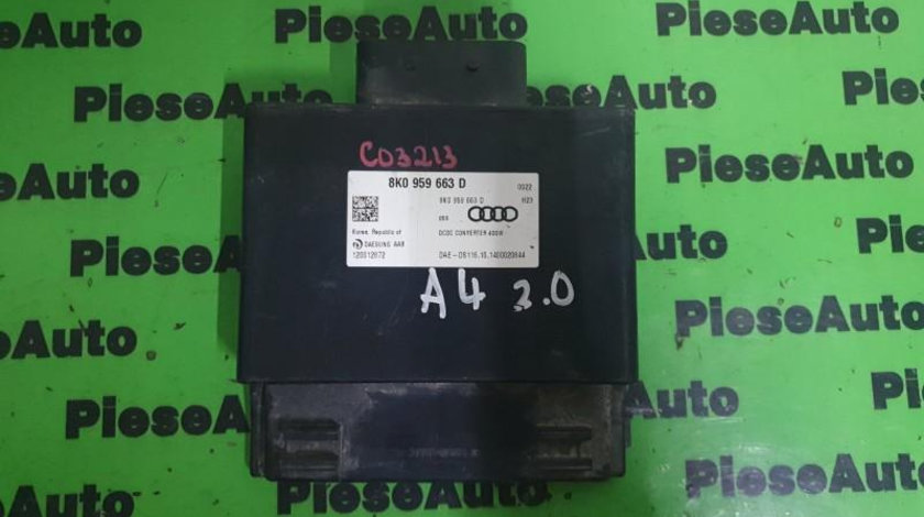 Modul stabilizator Audi A4 (2007->) [8K2, B8] 8k0959663d