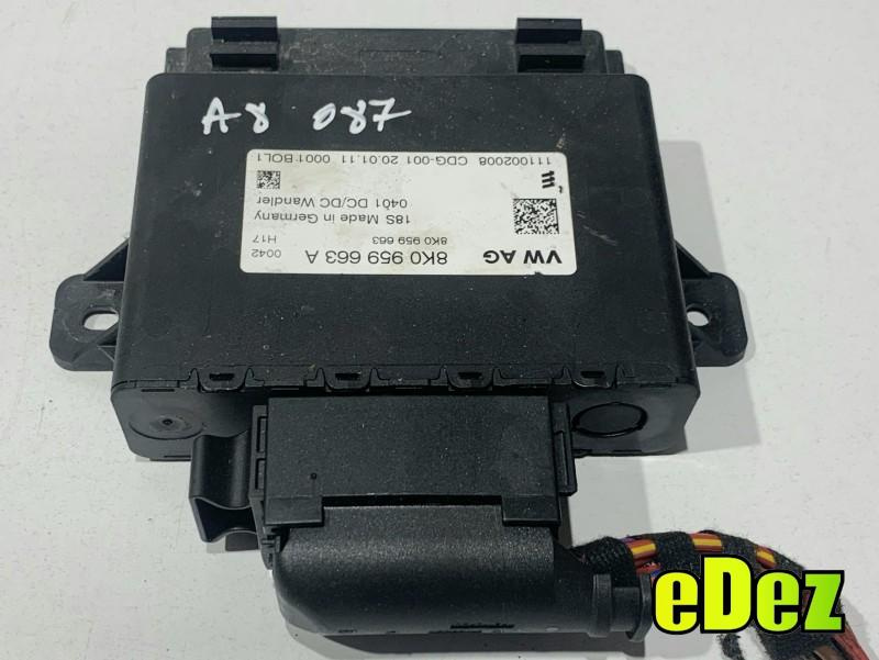 Modul stabilizator Audi A8 (2009-2017) [4H] D4 8K0959663A