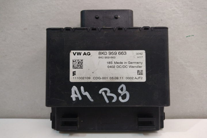 Modul Stabilizator Baterie 8K0959663 Audi A8 D4/4H [2010 - 2014]