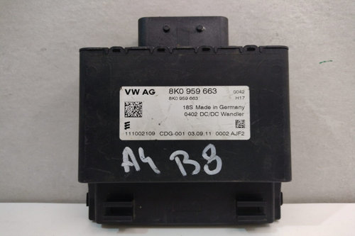 Modul Stabilizator Baterie 8K0959663 Audi A8 D4/4H [2010 - 2014]