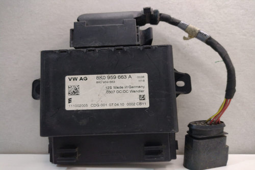 Modul Stabilizator Baterie 8K0959663A Audi A5 8T [2007 - 2011]