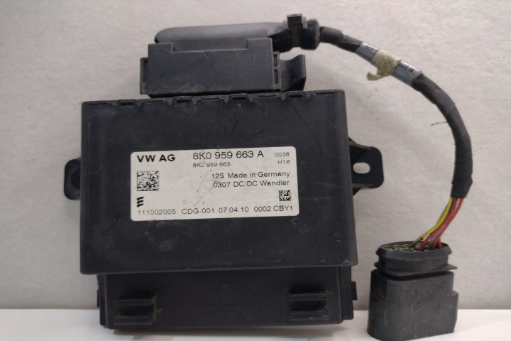 Modul Stabilizator Baterie 8K0959663A Audi A8 D4/4H [2010 - 2014]