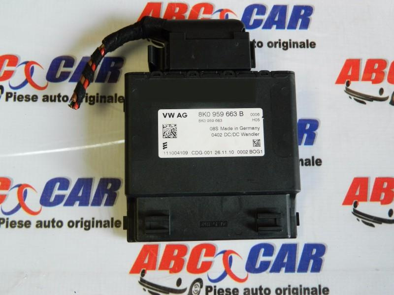 Modul stabilizator baterie Audi Q3 2011-2017 8U 8K0959663B