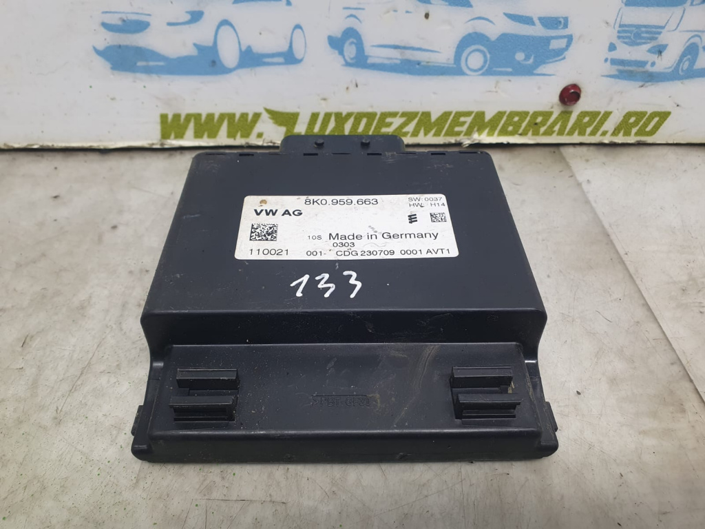 Modul stabilizator tensiune 8k0959663 Audi A4 B8/8K [2007 - 2011]