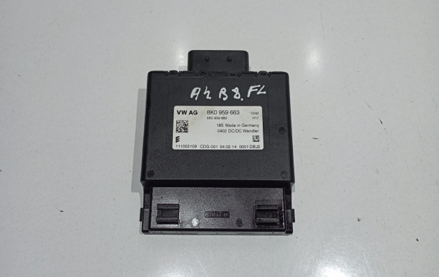 Modul stabilizator tensiune 8K0959663 Audi A5 8T [2007 - 2011]