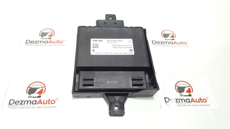 Modul stabilizator tensiune 8K0959663, Audi Q5 (8R) 2.0tdi (id:338641)