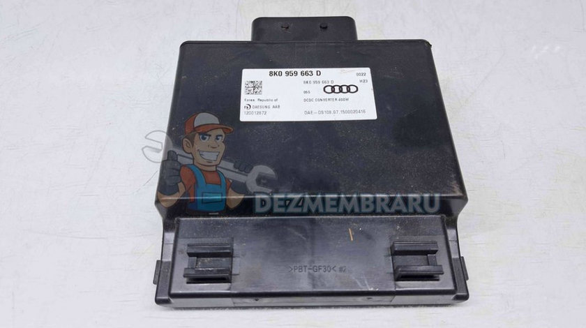 Modul stabilizator tensiune, 8K0959663D, Audi A1 (8X1) 1.6 tdi