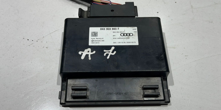 Modul stabilizator tensiune 8K0959663F Audi A7 4G [facelift] [2014 - 2020]