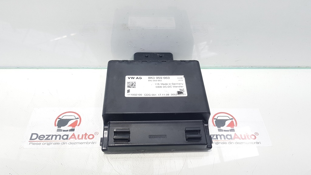 Modul stabilizator tensiune, A4 (8K2, B8) cod 8K0959663 (id:375506)