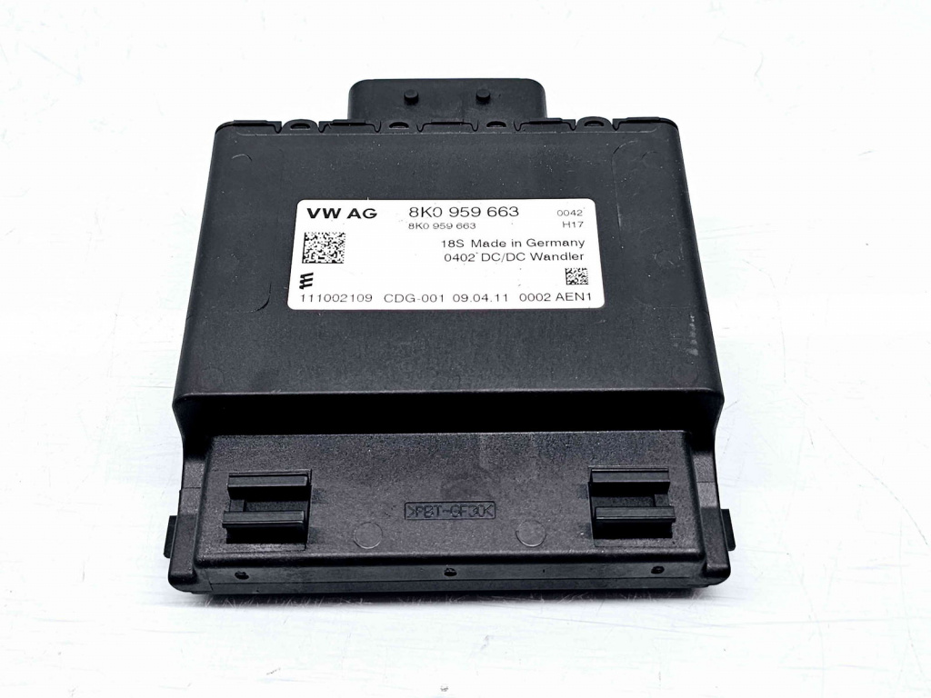 Modul stabilizator tensiune Audi A1 (8X1) [Fabr 2010-2018] 8K0959663