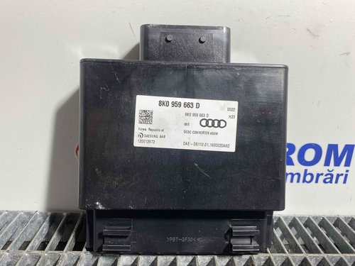 MODUL STABILIZATOR TENSIUNE AUDI A1 A1 - - (2010 2014)