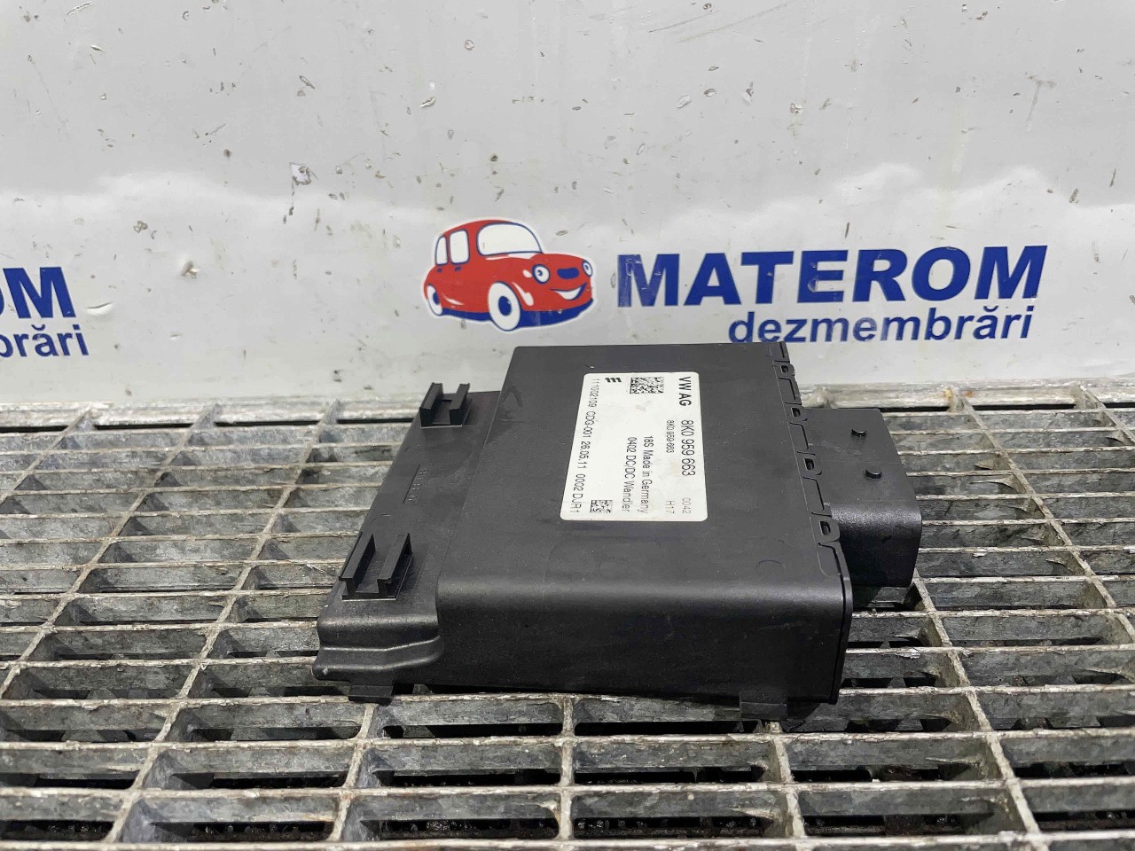 MODUL STABILIZATOR TENSIUNE AUDI A3 1.4 FSI - (2007 2012)