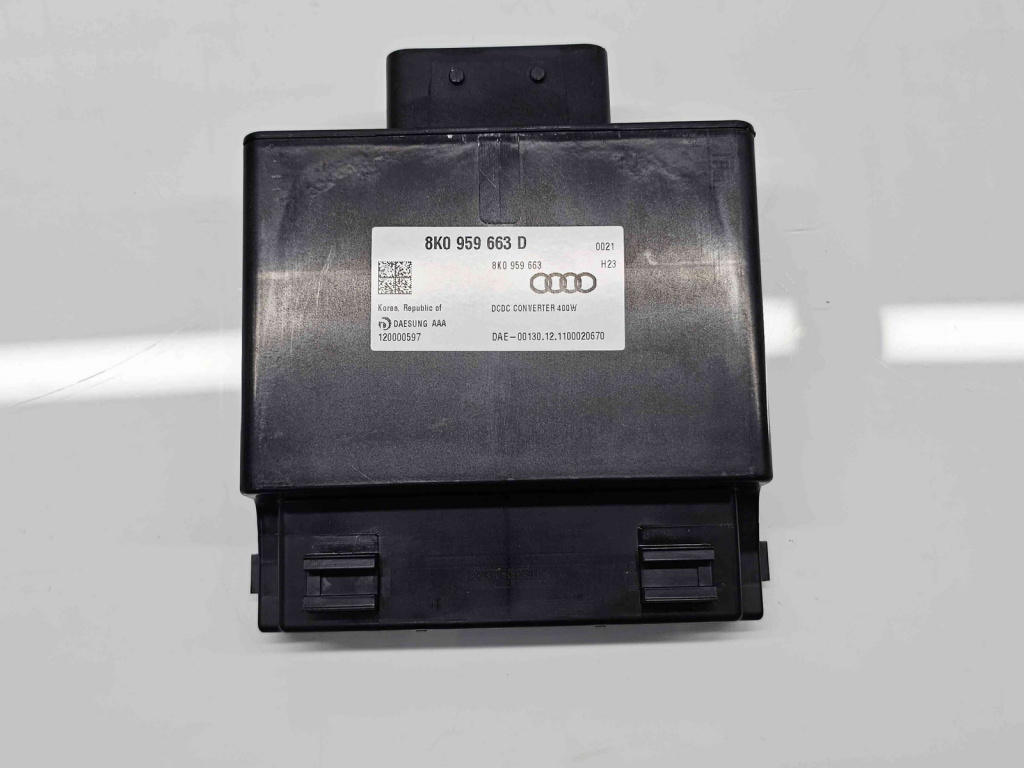 Modul stabilizator tensiune Audi A3 (8P1) [Fabr 2003-2012] 8K0959663D