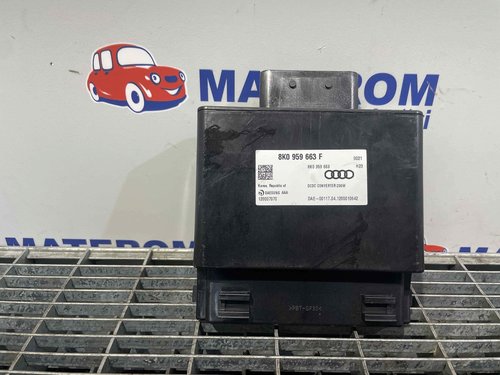 MODUL STABILIZATOR TENSIUNE AUDI A3 A3 2.0 TDI - (2007 2012)