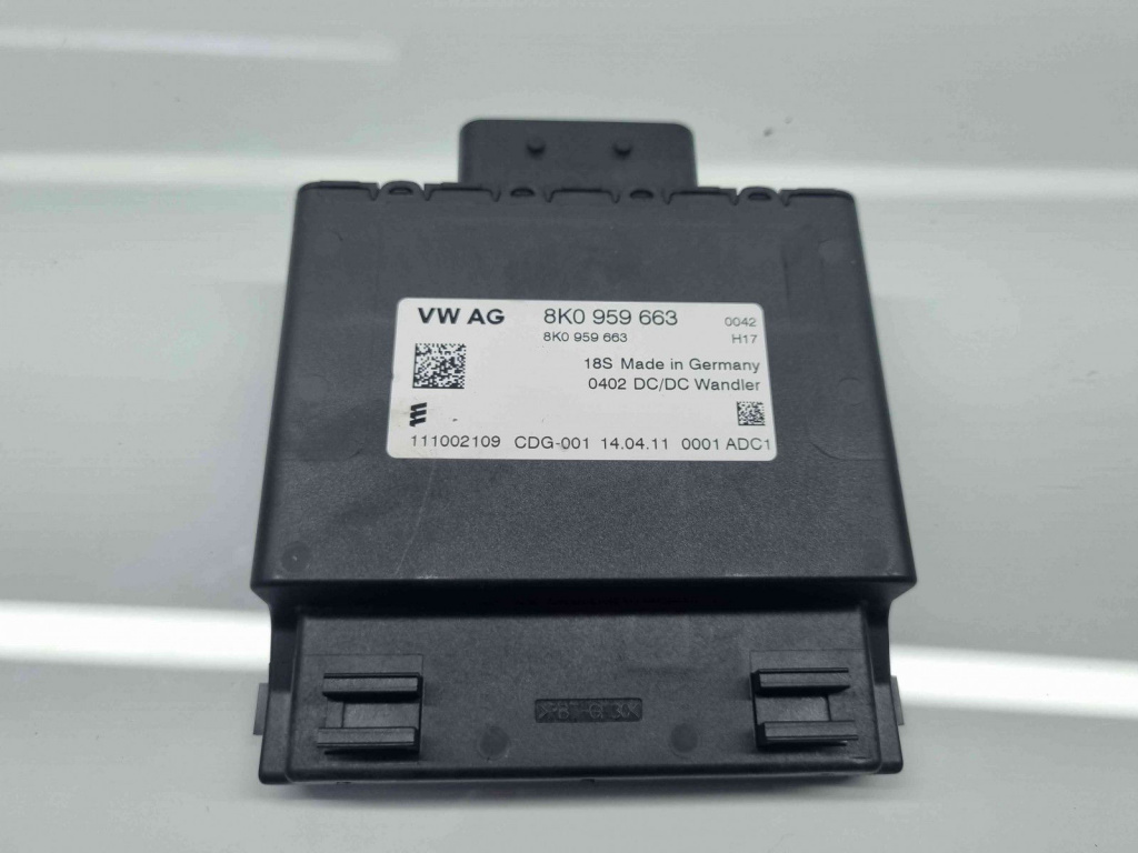 Modul stabilizator tensiune Audi A3 Sportback (8PA) [Fabr 2004-2013] 8K0959663