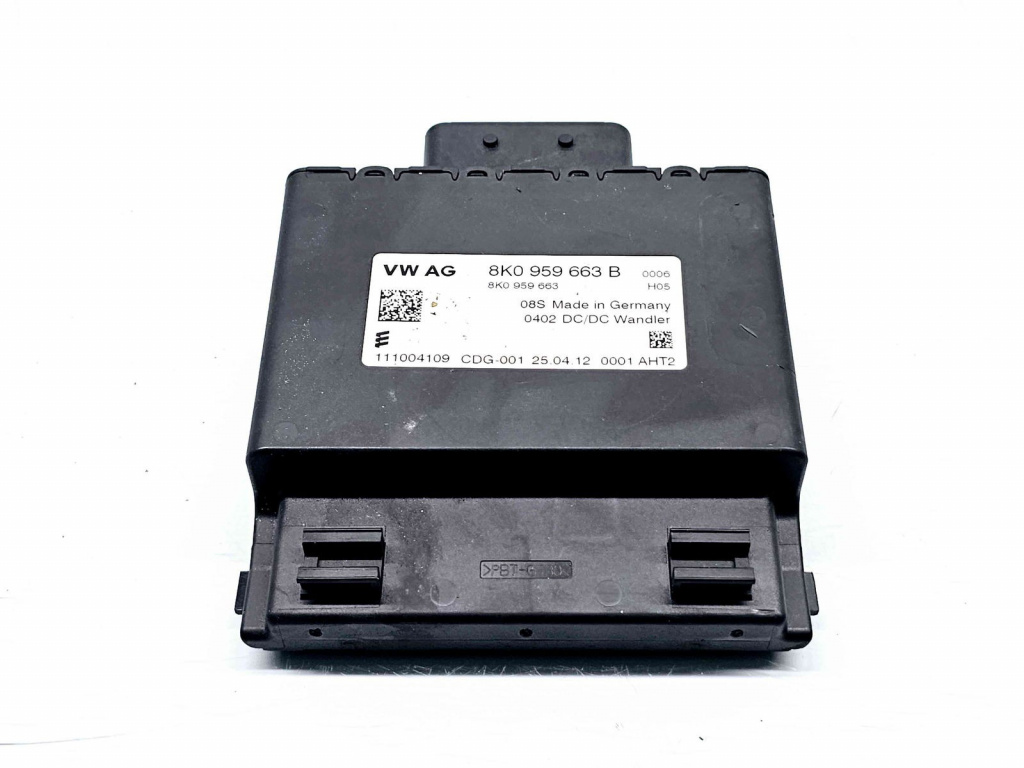 Modul stabilizator tensiune AUDI A3 Sportback (8PA) [Fabr 2004-2013] 8K0959663B