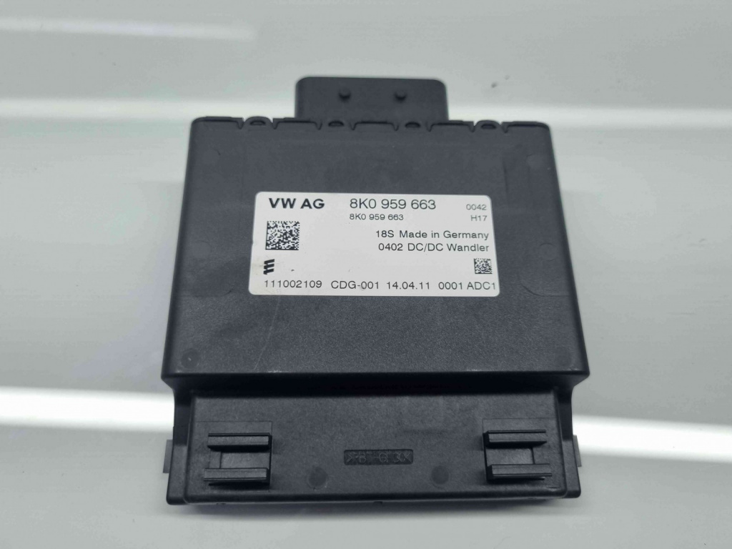 Modul stabilizator tensiune Audi A3 Sportback (8PA) [Fabr 2004-2013] 8K0959663