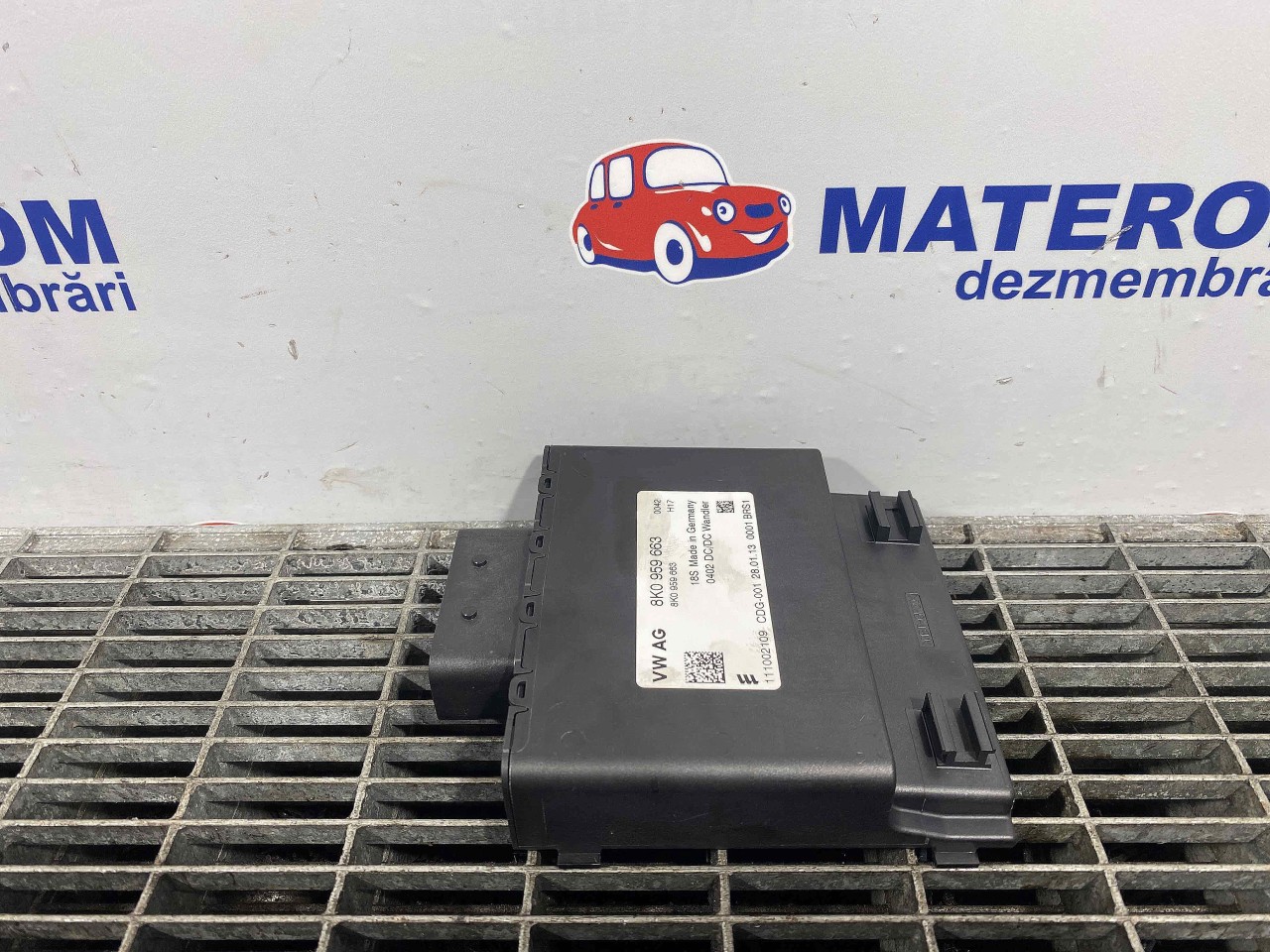 MODUL STABILIZATOR TENSIUNE AUDI A4 2.0 TDI - (2012 2015)