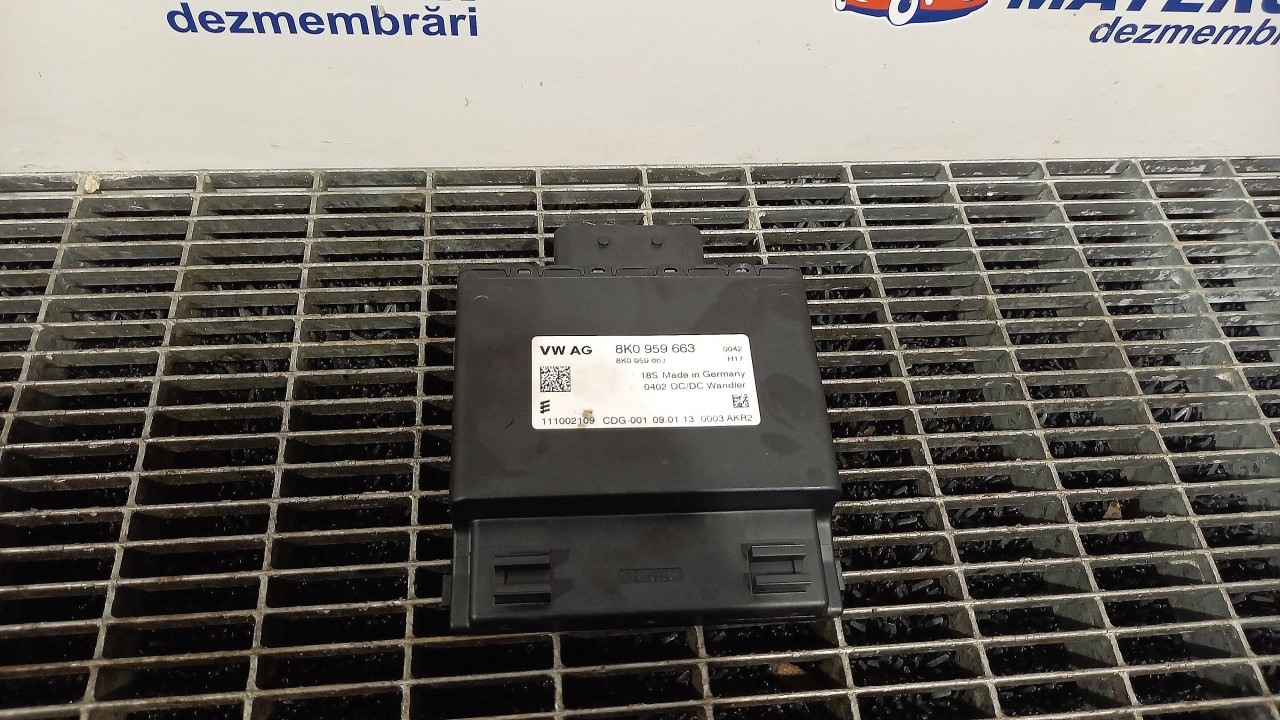 MODUL STABILIZATOR TENSIUNE AUDI A4 2.0 TDI - (2012 2015)