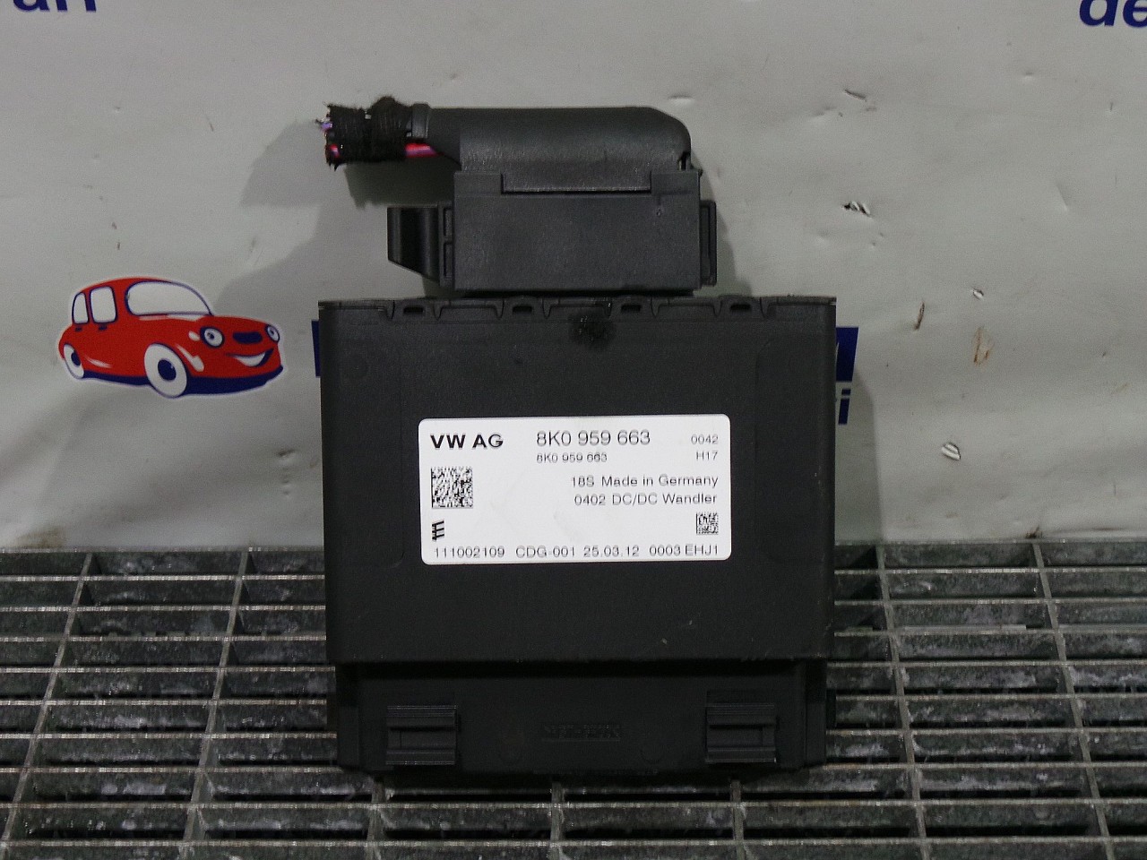 MODUL STABILIZATOR TENSIUNE AUDI A4 - - (2012 2015)