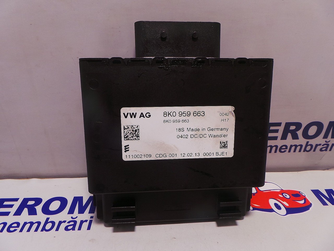 MODUL STABILIZATOR TENSIUNE AUDI A4 - - (2012 2015)
