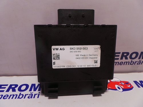 MODUL STABILIZATOR TENSIUNE AUDI A4 - - (2012 2015)