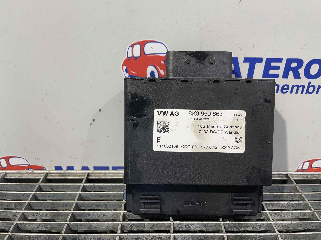 MODUL STABILIZATOR TENSIUNE AUDI A4 3.0 TDI - (2012 2015)