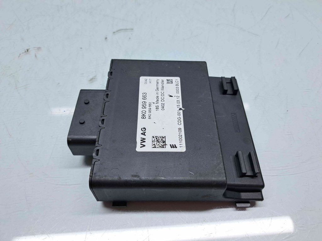 Modul stabilizator tensiune Audi A4 (8K2, B8.5) Facelift [Fabr 2008-2015] 8K0959663