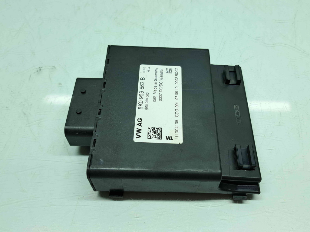 Modul stabilizator tensiune Audi A4 (8K5, B8) Avant [Fabr 2008-2015] 8K0959663B