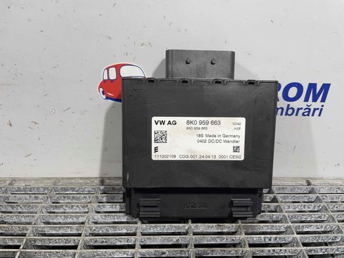 MODUL STABILIZATOR TENSIUNE AUDI A4 A4 2.0 TDI - (2012 2015)